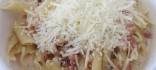 Macarrons a la carbonara